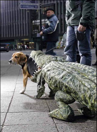 Illustration for article titled Best Dog Suit Ever